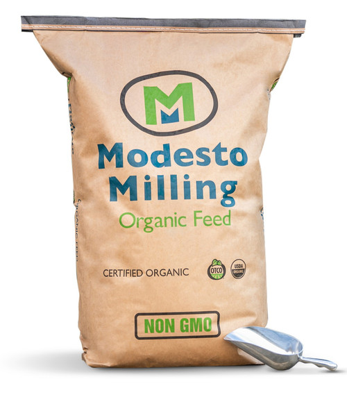 ORGANIC HEN SCRATCH 40lbs MODESTO MILLS