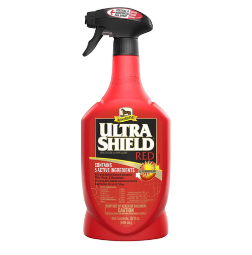 ULTRASHIELD RED REPEL QT