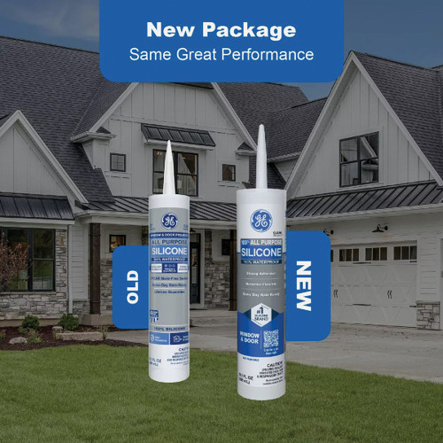 CLEAR SILICONE CAULK 012