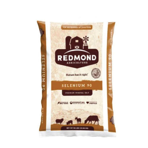 SELENIUM 90 + (50LB) REDMOND