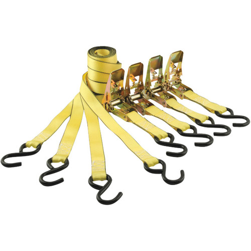 4PK 1 X 10 900LB LIGHT DUTY RATCHET5