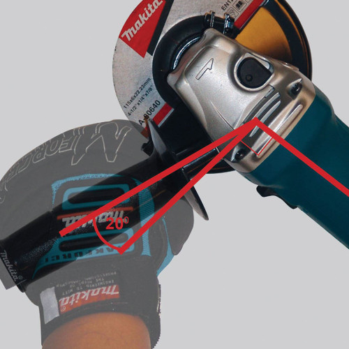 4-1/2IN ANGLE GRINDER GA4530  MAKITA