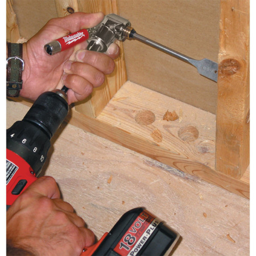 MILWAUKEE RIGHT ANGLE DRILL ATTACHMENT