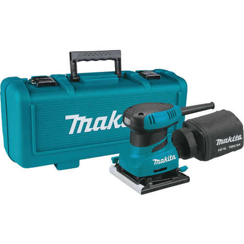 1/4 SHEET SANDER W/CASE BO4556K  MAKITA