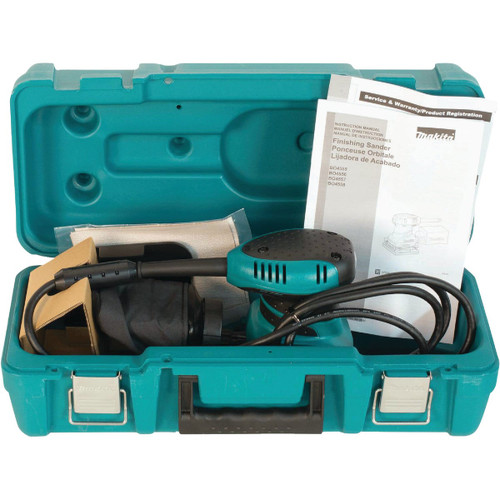 1/4 SHEET SANDER W/CASE BO4556K  MAKITA