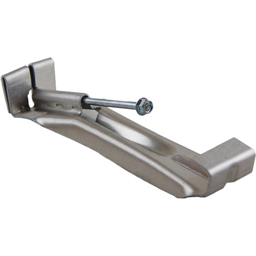 5" K-STYLE ALUMINUM GUTTER HANGER BRACKET WITH SCREW