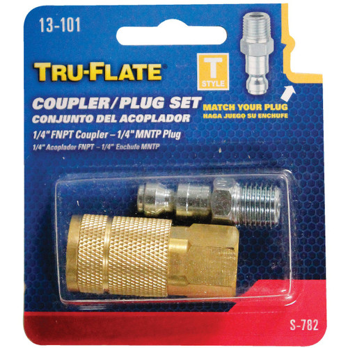 COUPLER & NIPPLE SET 13-101