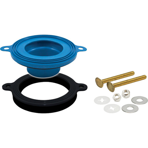 TOILET SEAL GASKET FLUIDMASTER WAX FREE