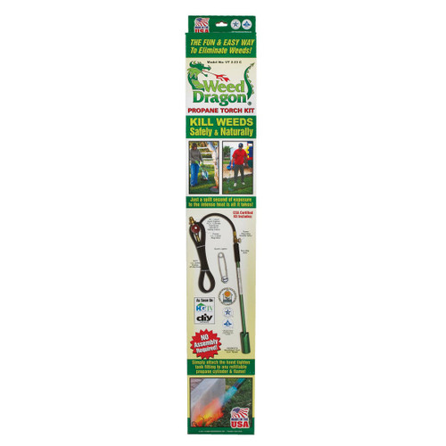 100KBTU GREEN PROPANE TORCH KIT