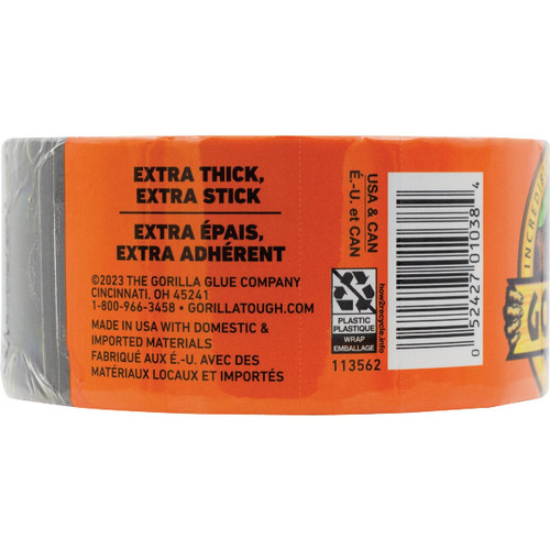 10YD BLACK GORILLA TAPE