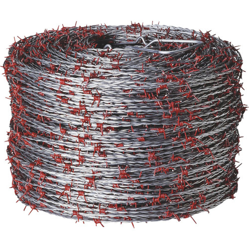 REDBRAND 4 PT. 1320' 15.5 GA BARBED WIRE 72600