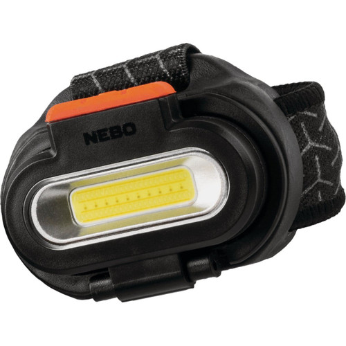 NEBO EINSTEIN FLEX1500LM LED RECHARGEABLE HEADLAMP