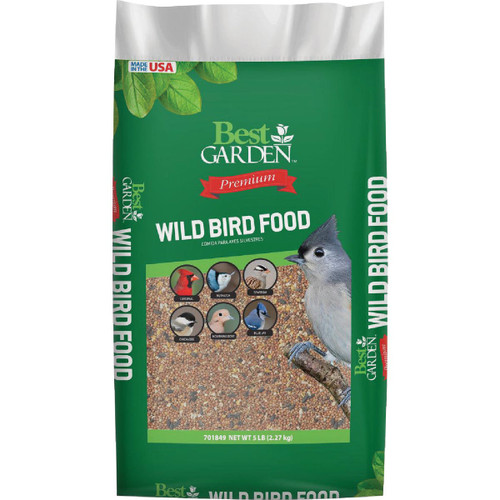 DIB 5-LB WILD BIRD SEED