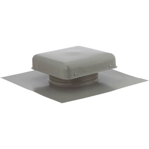 38 SQ/IN GRAY GLV SQ ROOF VENT