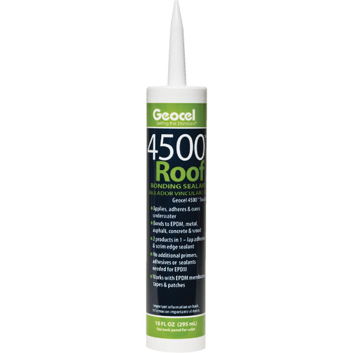 GEOCEL 4500 BLACK ROOF BONDING SEALANT 10 OZ