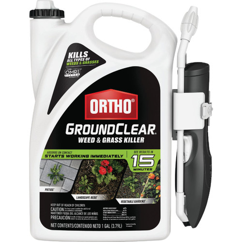 ORTHO GROUNDCLEAR 1-GA SPRAY WEED/GRASS KILLER
