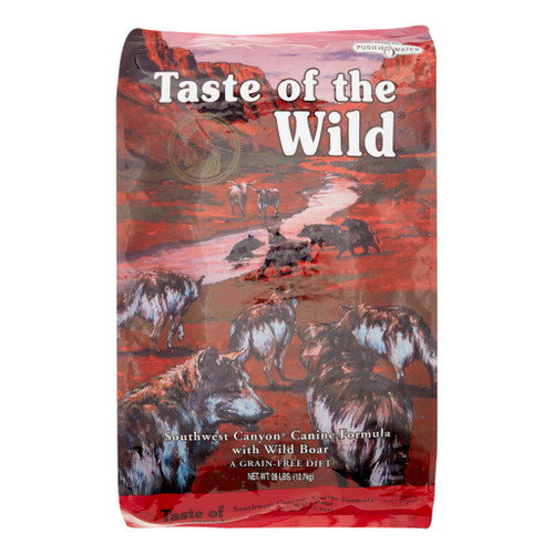TASTE OF THE WILD S W CANYON DOG 28 LB