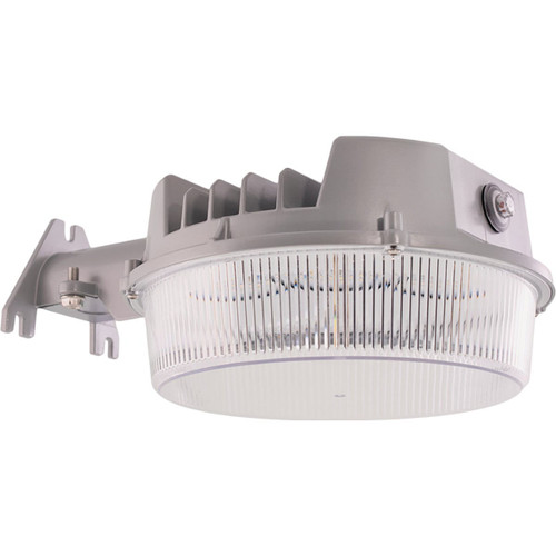 HALO GRAY DUSK TO DAWN LED OUTDOOR AREA LIGHT FIXTURE 7000LM