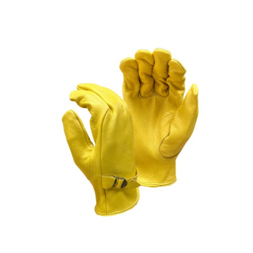 COWHIDE DRIVER STRAP GLOVE X-LARGE 120-XL