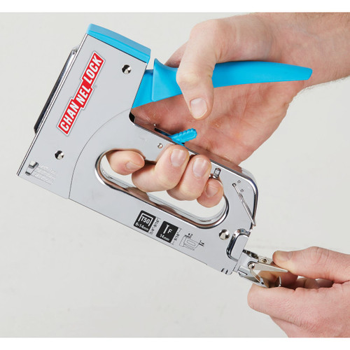 CHANNEL LOCK HEAVY-DUTY STAPLE/BRAD GUN