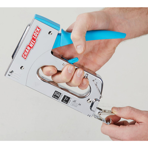 CHANNEL LOCK HEAVY-DUTY STAPLE/BRAD GUN