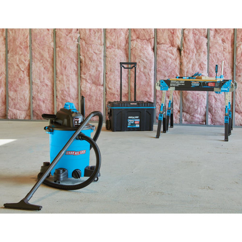 CHANNELLOCK 8GAL 4HP WET/DRY VACUUM