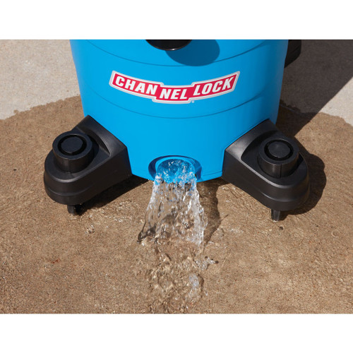 CHANNELLOCK 8GAL 4HP WET/DRY VACUUM