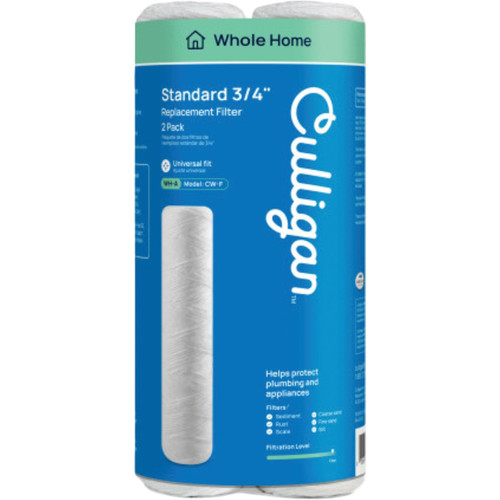 CULLIGAN 2PK FILTER CARTRIDGE CWF