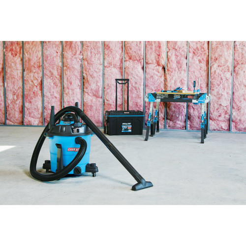 CHANNELLOCK 12GAL 5HP WET/DRY VACUUM WITH BLOWER