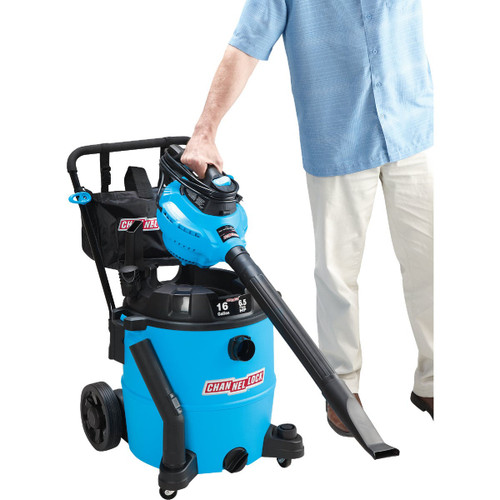 CHANNELLOCK 16GAL 6.5HP WET/DRY VACUUM WITH BLOWER