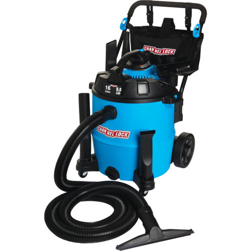 CHANNELLOCK 16GAL 6.5HP WET/DRY VACUUM WITH BLOWER