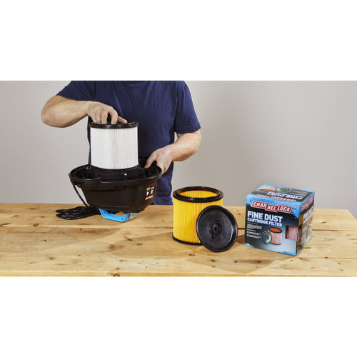 CHANNELLOCK 16GAL 6.5HP WET/DRY VACUUM WITH BLOWER