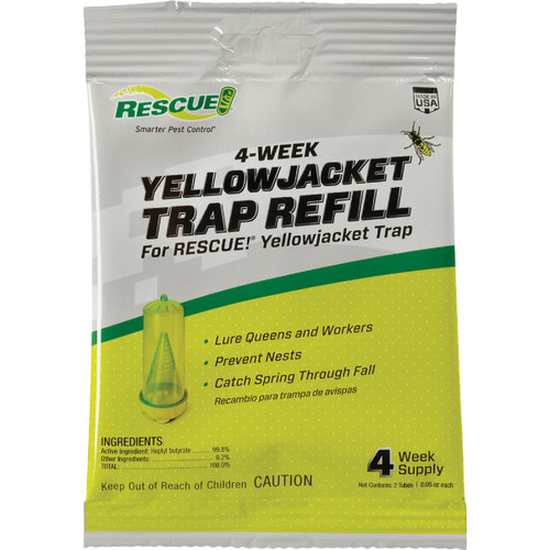 RESCUE LIQUID OUTDOOR YELLOW JACKET BAIT 2-PACK