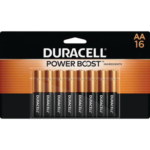 DURACELL 16PK AA ALKALINE BATTERY