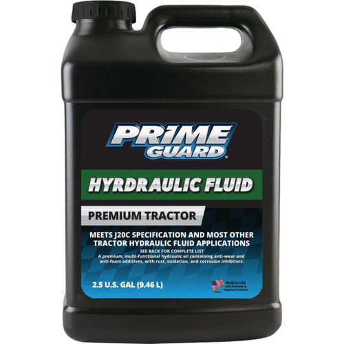 PRIME GUARD 2-1/2 GAL 10W PREMIUM TRACTOR HYDRAULIC OIL