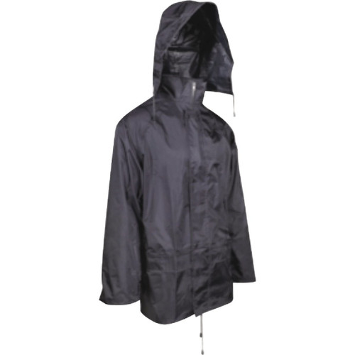 BOSS XL NYLON RIPSTOP RAIN JACKET