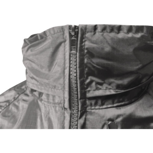 BOSS XL NYLON RIPSTOP RAIN JACKET