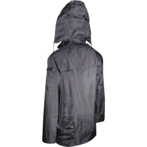 BOSS XL NYLON RIPSTOP RAIN JACKET
