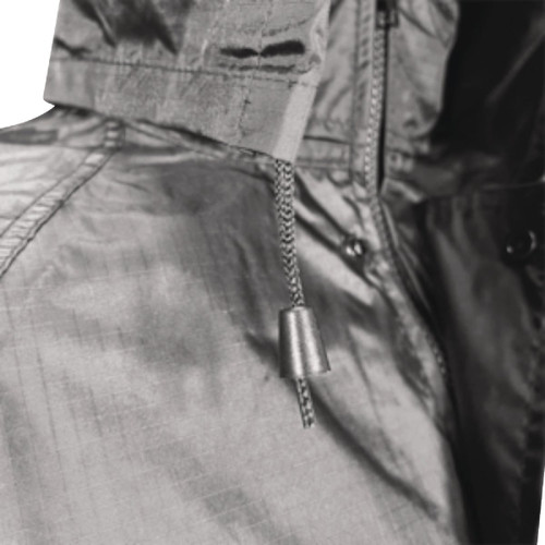 BOSS XL NYLON RIPSTOP RAIN JACKET