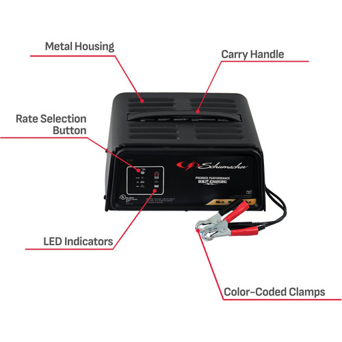 SCHUMACHER STARTER/BATTERY CHARGER 3617