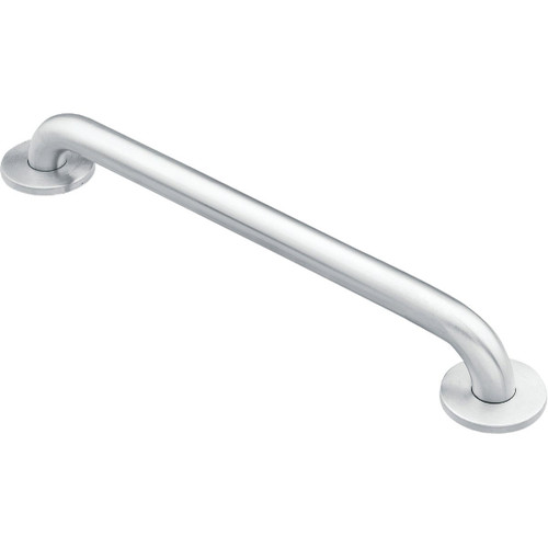 MOEN 18" CONC. SCREW SS GRAB BAR