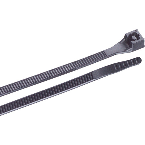 6IN 100PC BLK CABLE TIE