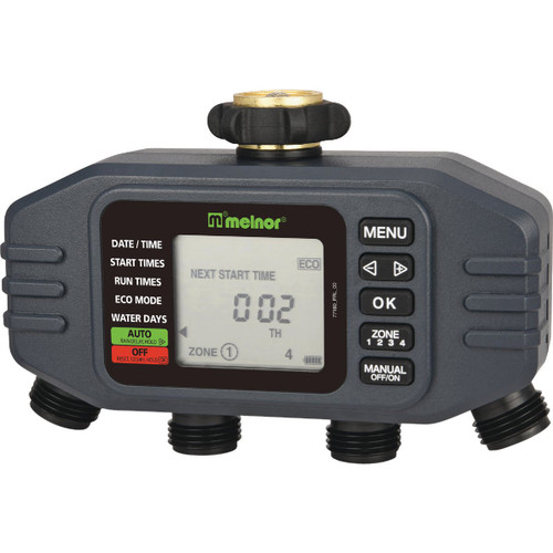 MELNOR 4-ZONE DAY WATER TIMER