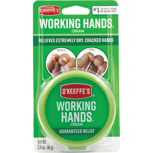 OKEEFFES WORKING HANDS 3.4OZ HAND CREAM JAR