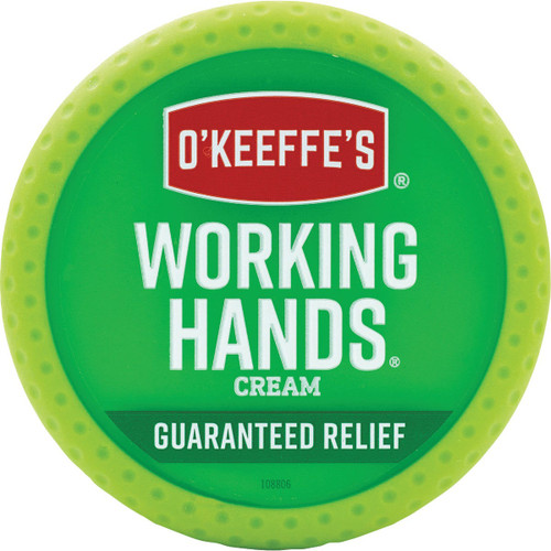 OKEEFFES WORKING HANDS 3.4OZ HAND CREAM JAR