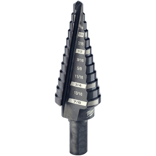 MILWAUKEE 3/16 - 7/8 STEP DRILL BIT #4  48-89-9204
