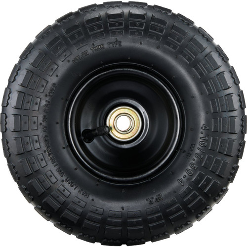 DIB 10IN 300LB WHEEL & TIRE