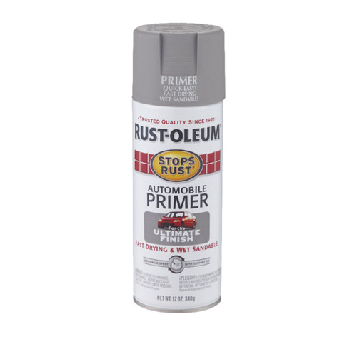 RUSTOLEUM PRIMER LIGHT GRAY 12oz 2081  PS385948