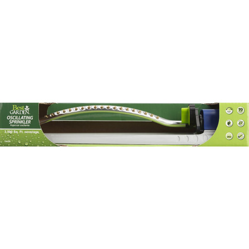 DIB METAL OSCILLLATING SPRINKLER BLUE & GRAY