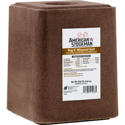 50LB TRACE MINERAL SALT BLOCK